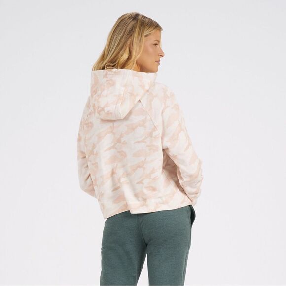 Vuori Beach Hoodie in Bisque Camo Size Small - Picture 2 of 12